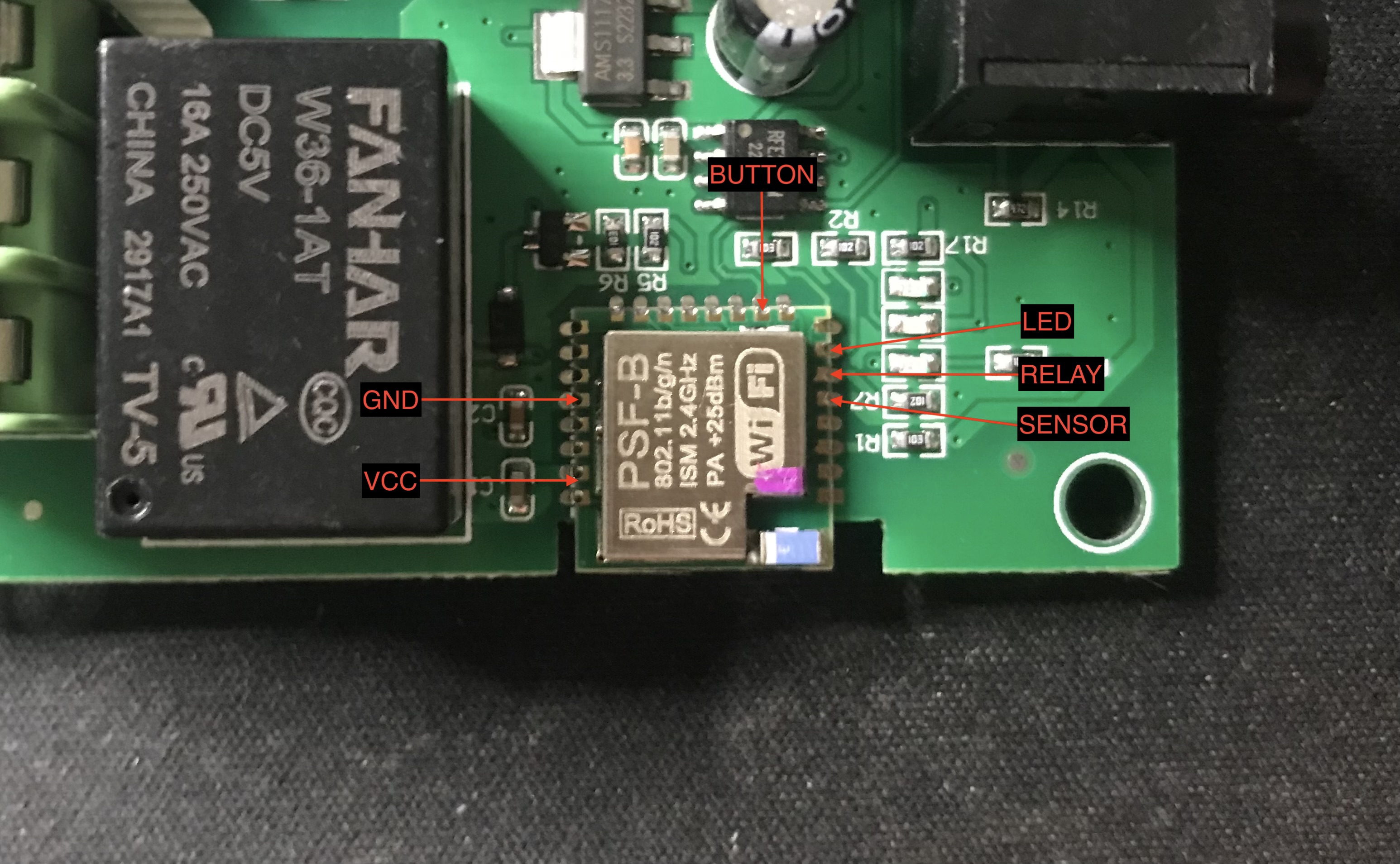 /alexey.zholtikov/ESP-NOW-Switch/raw/commit/5d023b13c1f081b6489301d5c383adc43fd5e2da/hardware/TH_1CH_16A/pins.jpeg