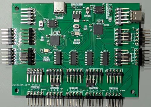 Main PCB Pin Headers