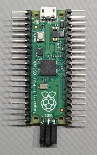 Raspberry Pi Pico - Pin Headers
