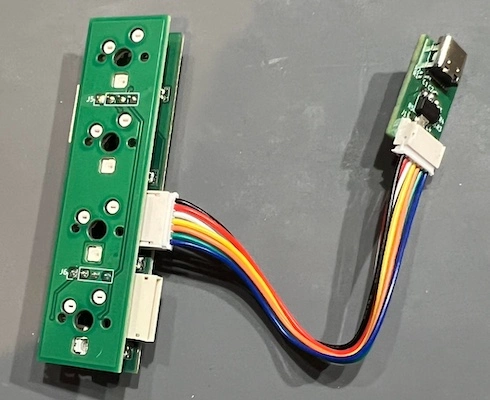 Connect Primary and USB board