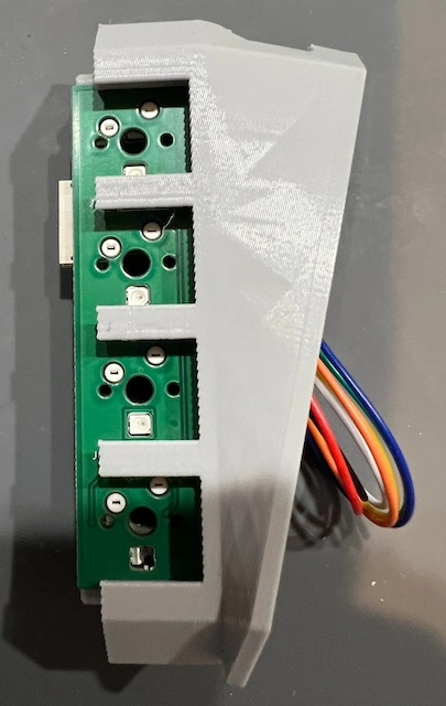 Insert the pair board into the case