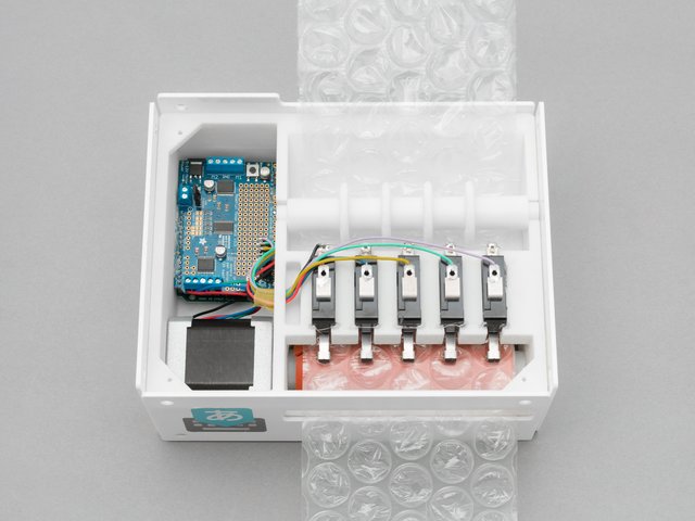 Photograph of the device