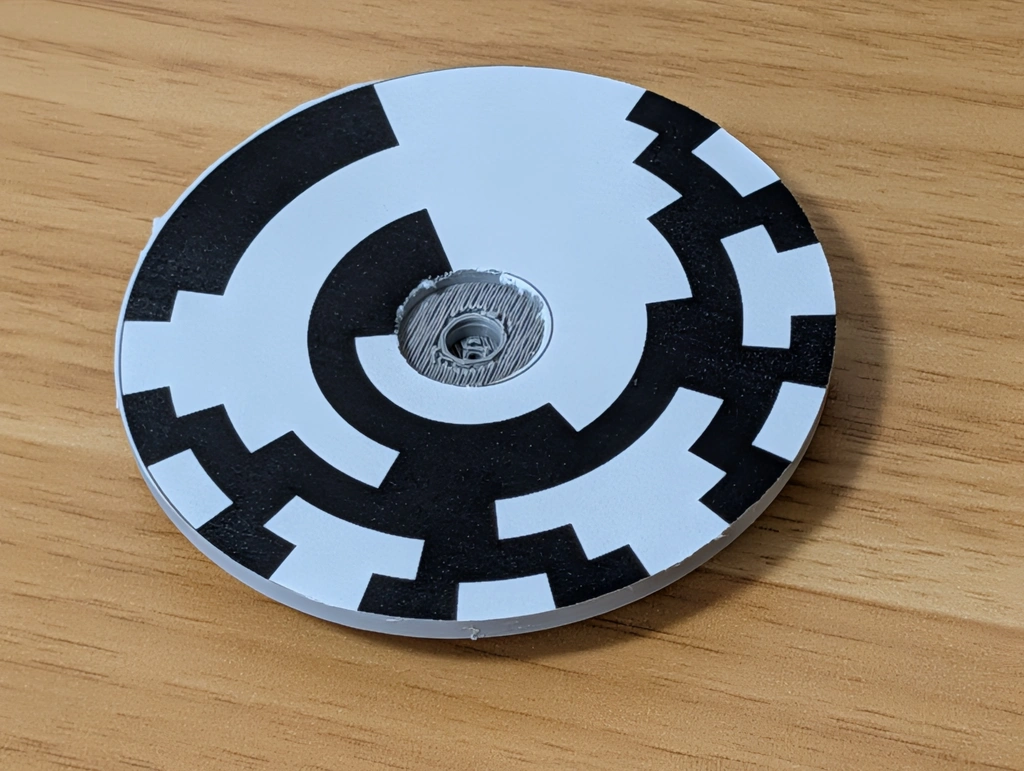 Assembled encoder