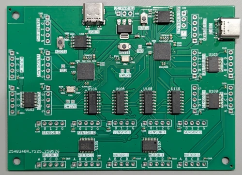 Main PCB Overview