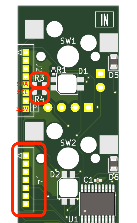 Primary A Type Board Modifications Points