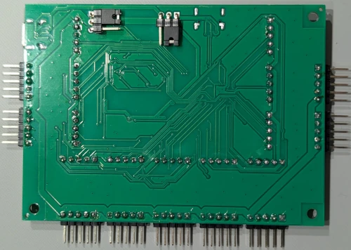 Main PCB Back