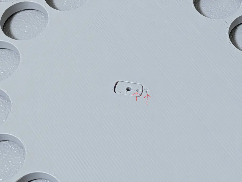 ダイヤルのマーク